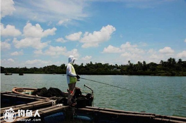 淡海水筏钓的区别与海筏钓法的技巧介绍