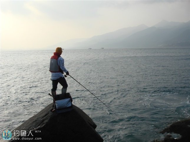 海钓高手谈浮游矶钓的四个魅力