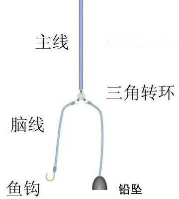 图解海钓鲈鱼的六种常见钓组与线组