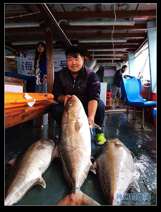 深海船钓毒片来袭 钓获大鱼满载而归