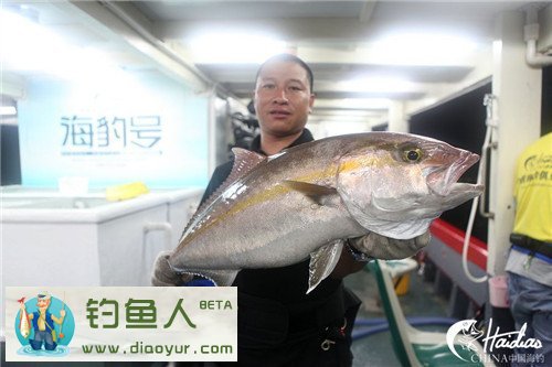 与程宁老师同行在南油海钓四海钓鱼频道