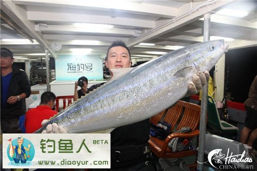 与程宁老师同行在南油海钓四海钓鱼频道