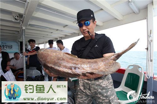 与程宁老师同行在南油海钓四海钓鱼频道