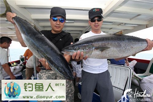 与程宁老师同行在南油海钓四海钓鱼频道