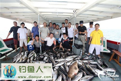 与程宁老师同行在南油海钓四海钓鱼频道