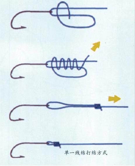 新手必看 六种常见的海钓线结详细介绍