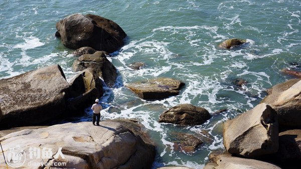 海钓入门之光线与水色对浮游矶钓的影响