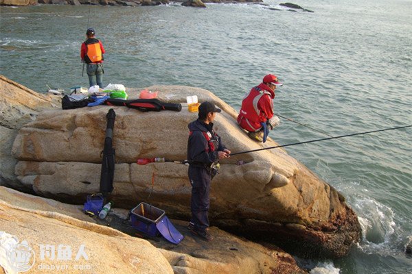 海钓中活虾活鱼的装钩方法