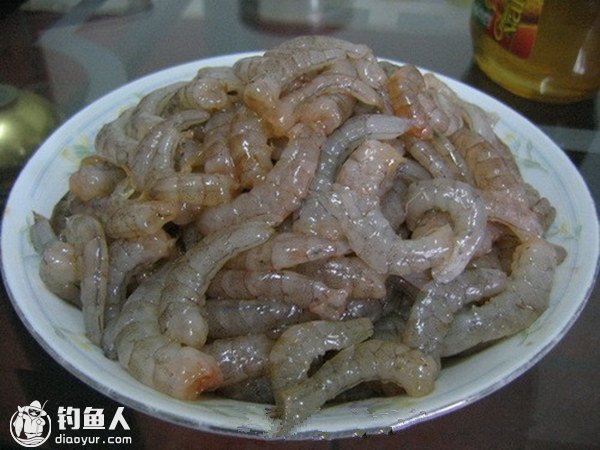 海钓秘制虾仁饵的制作方法