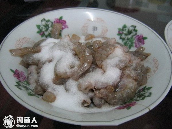 海钓秘制虾仁饵的制作方法