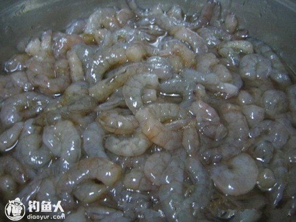 海钓秘制虾仁饵的制作方法