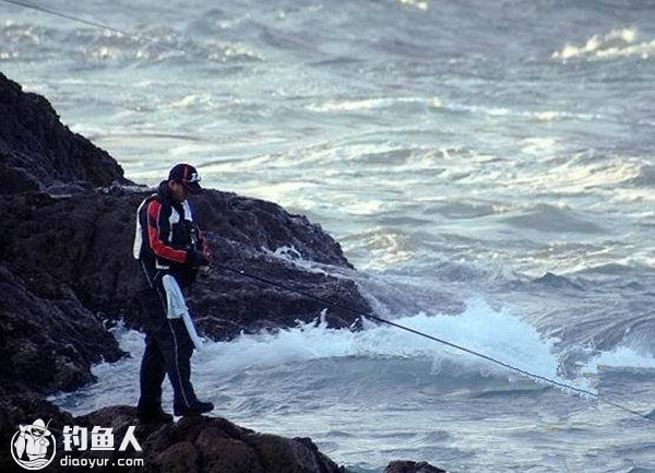 海钓入门之风、浪对浮游矶钓的影响