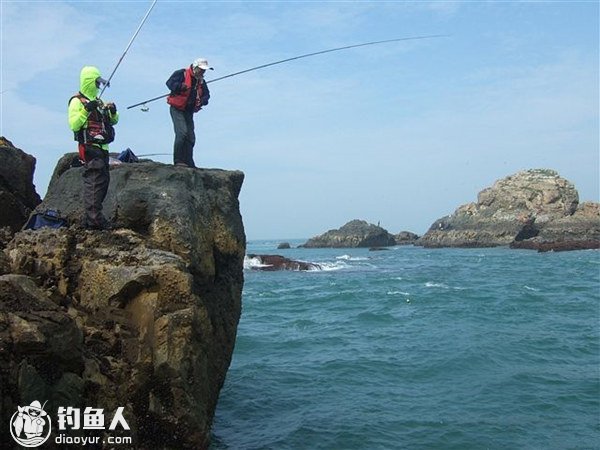 海钓入门之浮游矶钓的钓场选择基本规律