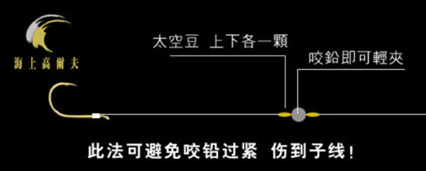 浮游矶钓的子、主钓线选择与使用