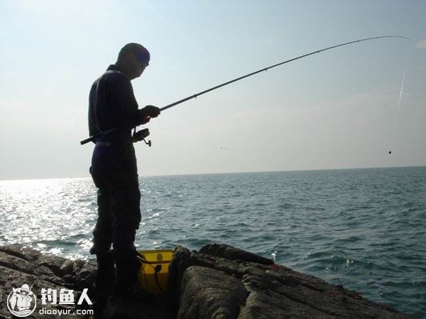 海钓入门之浮游矶钓的钓线选择与搭配