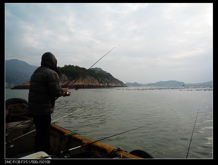 马年第二钓 奇达擒黑鲷[弓鲷乐]