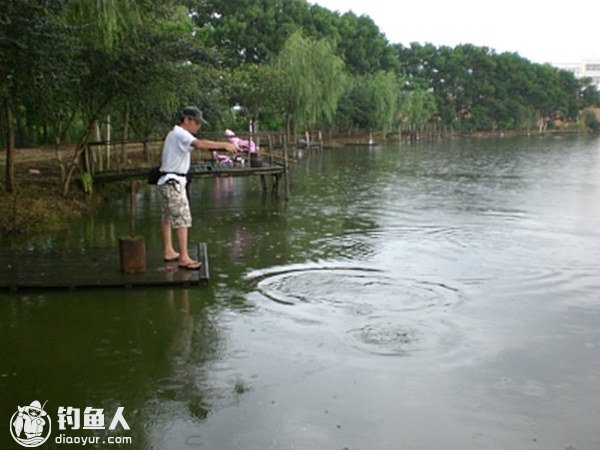 夏季雷雨天过后的路亚技巧