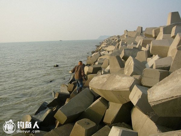 海水路亚金属饵作钓重障碍区的使用心得