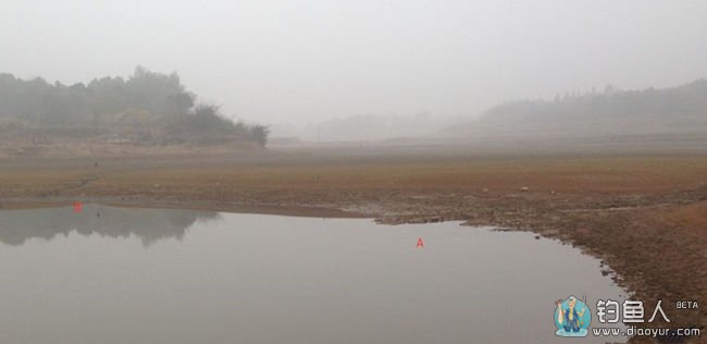 浅谈冬季水库路亚标点