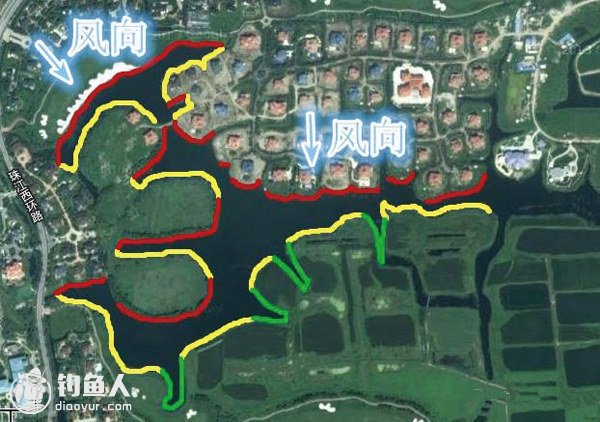 河流型与湿地型钓场的路亚技巧思考