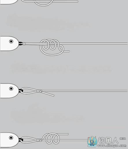 路亚鱼线各种连接绑线方法大全 [图文]