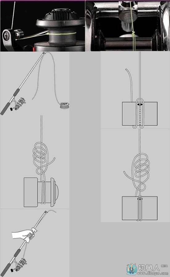 路亚鱼线各种连接绑线方法大全 [图文]