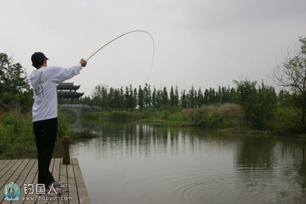 路亚钓场与找鱼标点分析