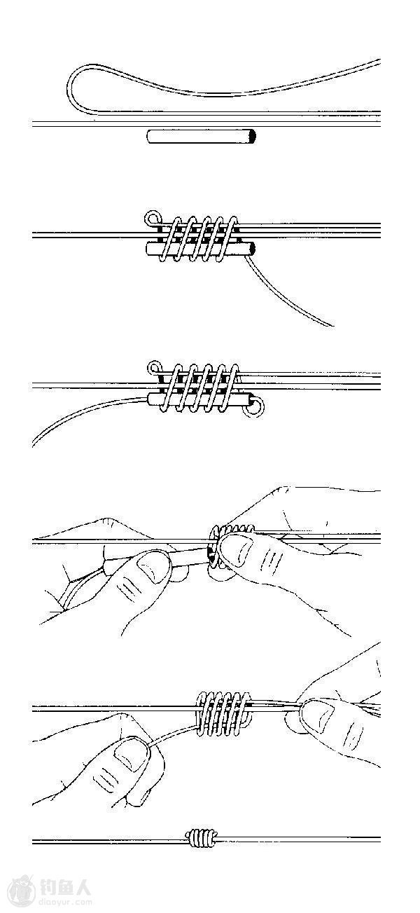 路亚飞蝇钓的常用钓组及线组的绑法