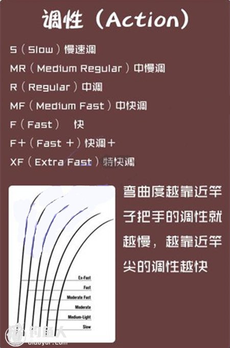 路亚竿的细节参数选择（平衡性、调性、负荷）