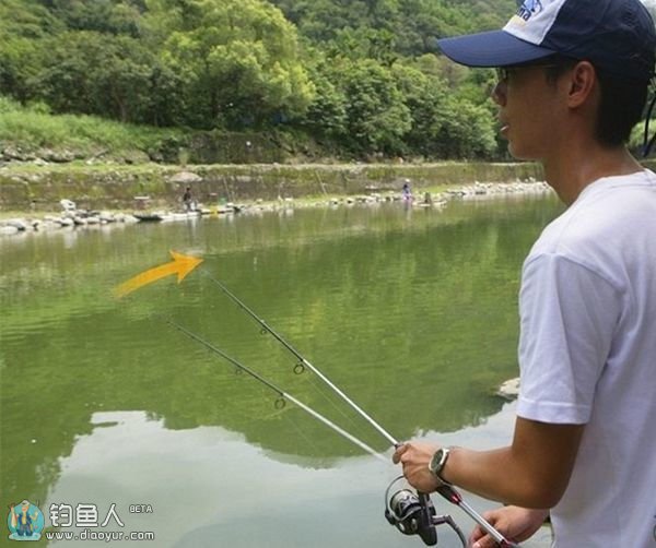 路亚的操作步骤以及抛投技巧