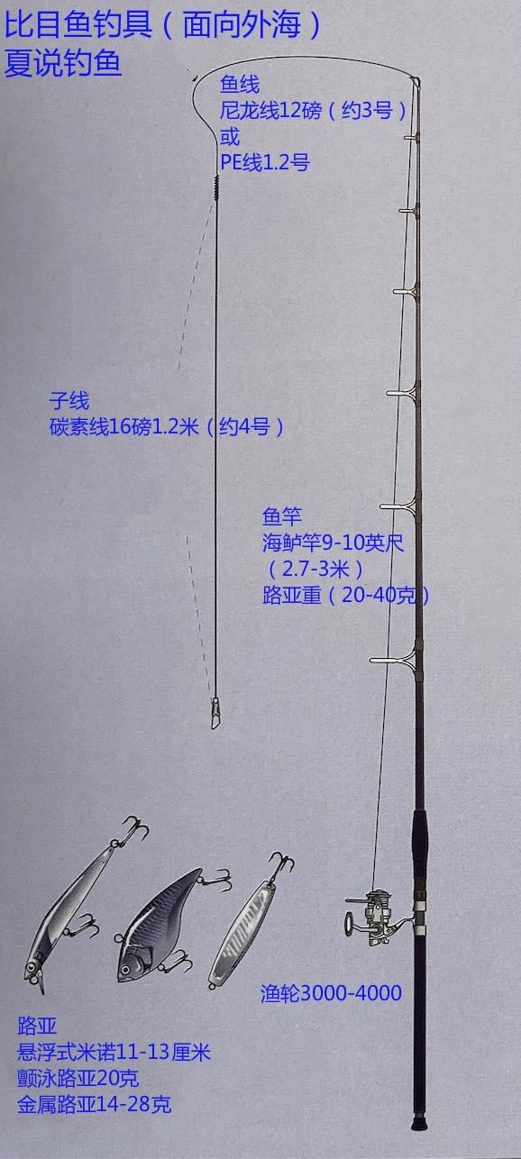 「路亚钓」 比目鱼钓法，日本钓友重视挑战下