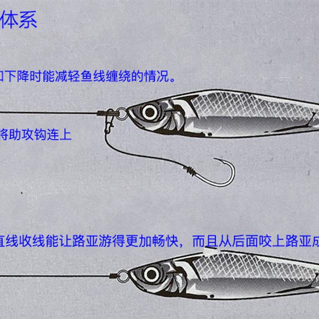 「路亚钓」 重要钓法之青花鱼钓法，日本专业钓鱼书籍