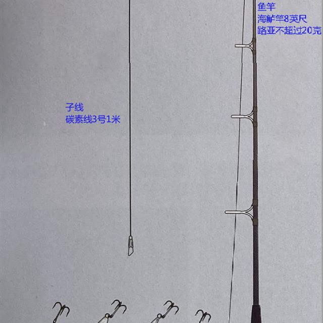 「路亚钓」 重要钓法之青花鱼钓法，日本专业钓鱼书籍