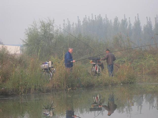 浅水多草钓滩涂，卧漂看不见，立漂易挂草，怎么办