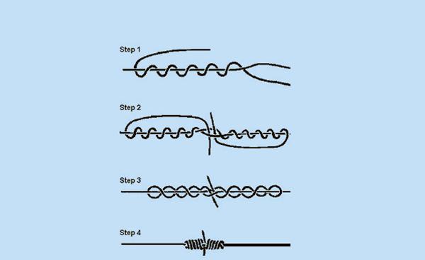 鱼线的各种打结技巧，有效减少断线跑鱼