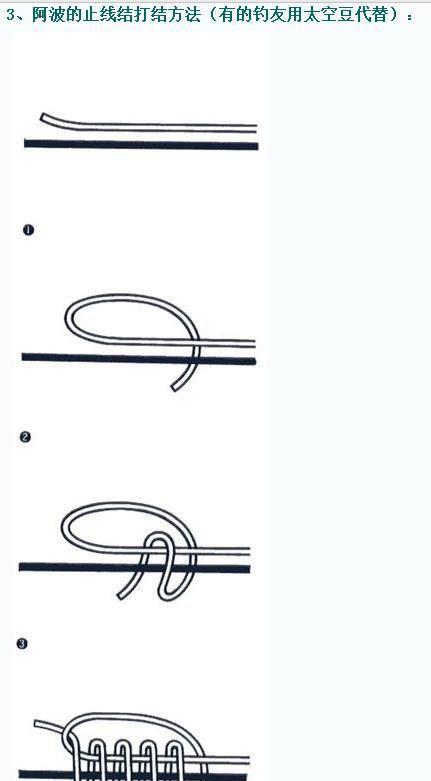 基础技能，线结绑法大全