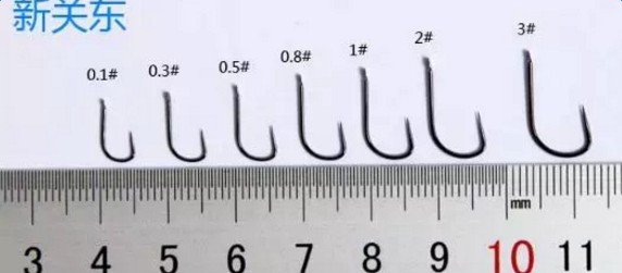 鱼钩应该怎么选用？大鱼vs小鱼