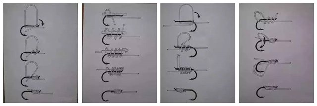 教你13种简单易用的绑鱼钩方法