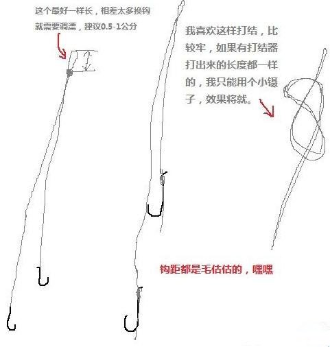 图解绑双钩技巧，简单易学