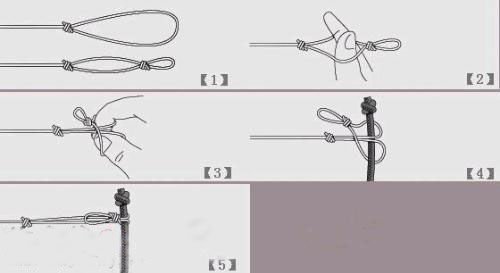 鱼线种类及线组的绑法详细图解