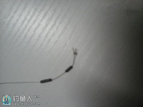 diy钓组解决流水垂钓挂底的好办法