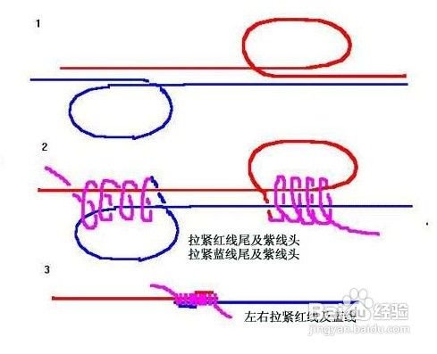 钓鱼钩的绑法详解【真人手实拍详解】