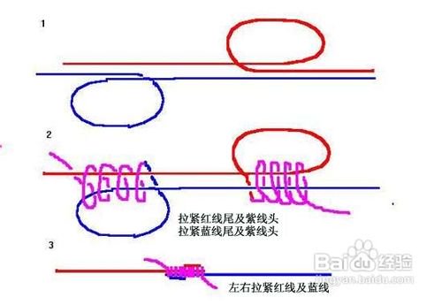 钓鱼钩的绑法详解【真人手实拍详解】