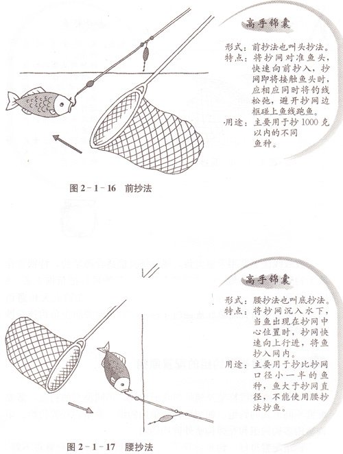 高手锦囊：会识标、逗鱼、刹鱼、遛鱼、抄鱼的技巧分析