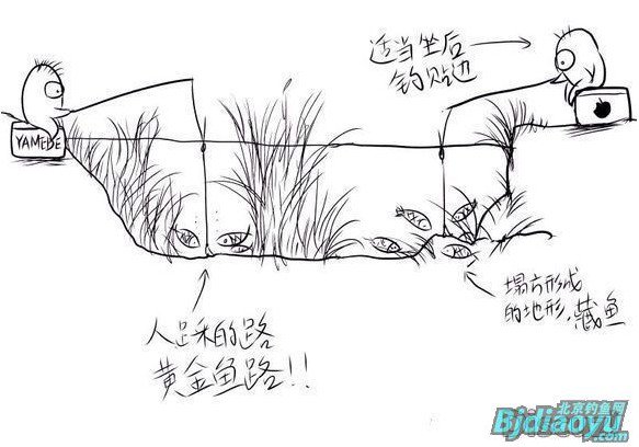 适合钓鱼新手的野钓必须课[图文详解]