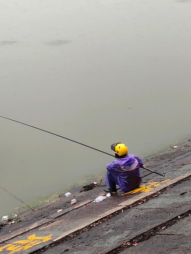 老钓鱼人发现冬天只要把握一点，霜降冰冻都可以钓鱼