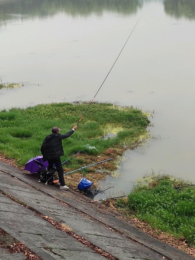 老钓鱼解析冬天钓鱼为什么走钓要强于守钓，上鱼才是最重要的