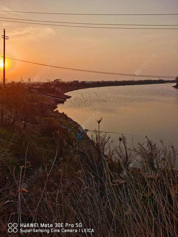 续赏冬日夕阳西下美景 静候大板鲫持续爆连～