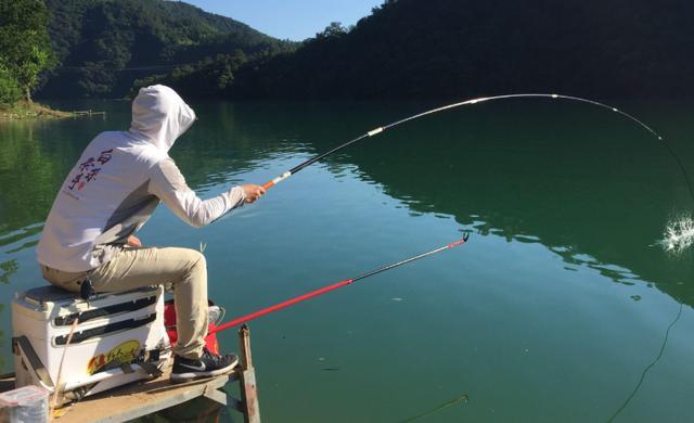 夏季钓大水域，天气变热，钓法也要随之改变