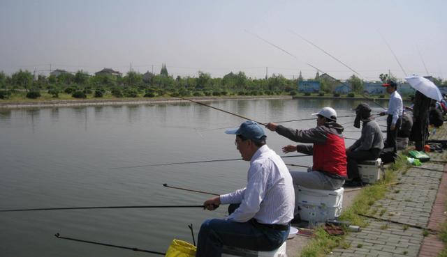 夏季钓大水域，天气变热，钓法也要随之改变